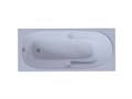 Акриловая прямоугольная ванна Aquatek Лея 170х75 без фронтального экрана, без гидромассажа, сборно-разборный сварной каркас LEY170-0000045