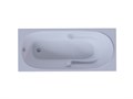 Акриловая прямоугольная ванна Aquatek Лея 170х75 без фронтального экрана, без гидромассажа, сборно-разборный сварной каркас LEY170-0000045