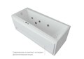 Акриловая прямоугольная ванна Aquatek Либра 150х70 без фронтального экрана, без гидромассажа, сборно-разборный сварной каркас LIB150-0000037