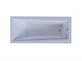 Акриловая прямоугольная ванна Aquatek Либра 170х70 с фронтальным экраном (слив справа), без гидромассажа, сборно-разборный сварной каркас LIB170-0000024