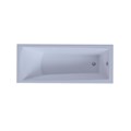 Акриловая прямоугольная ванна Aquatek Либра New 150х70 с фронтальным экраном (слив справа), без гидромассажа, сборно-разборный сварной каркас LIB150N-0000009