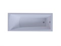 Акриловая прямоугольная ванна Aquatek Либра New 150х70 с фронтальным экраном (слив справа), без гидромассажа, сборно-разборный сварной каркас LIB150N-0000009
