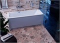 Акриловая прямоугольная ванна Aquatek Либра New 150х70 без фронтального экрана, без гидромассажа, сборно-разборный сварной каркас LIB150N-0000008