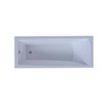 Акриловая прямоугольная ванна Aquatek Либра New 160х70 с фронтальным экраном (слив слева), без гидромассажа, сборно-разборный сварной каркас LIB160N-0000003