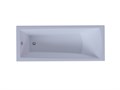 Акриловая прямоугольная ванна Aquatek Либра New 160х70 с фронтальным экраном (слив слева), без гидромассажа, сборно-разборный сварной каркас LIB160N-0000003