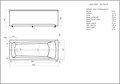 Либра-160х70 NEW пустая без фр.экр. LIB160N-0000006