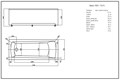 Либра 170 NEW (только ванна с уп.) LIB170N-0000049