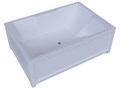 Акриловая прямоугольная ванна Aquatek Дорадо 190х130 без фронтального экрана, без гидромассажа, вклеенный каркас DOR190-0000006