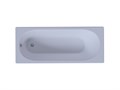 Акриловая ванна Aquatek Оберон 160 прямоугольная, универсальная, без каркаса, без экрана, без гидромассажа OBR160-0000086