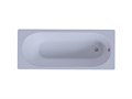 Акриловая прямоугольная ванна Aquatek Оберон 160х70 с фронтальным экраном, слив справа, без гидромассажа, сборно-разборный сварной каркас OBR160-0000041