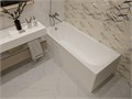 Оберон 160 пустая с фр.экр.(слив слева) OBR160-0000026
