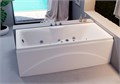 Акриловая ванна Aquatek Феникс 180x85 прямоугольная, слив справа, с каркасом и экраном, без гидромассажа FEN180-0000084
