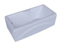 Акриловая прямоугольная ванна Aquatek Феникс 160х75 без фронтального экрана, без гидромассажа, сборно-разборный сварной каркас FEN160-0000006