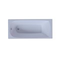 Акриловая прямоугольная ванна Aquatek Eco-Friendly Ника 150х75 без фронтального экрана, без гидромассажа, без опоры(каркаса) NIK150-0000001