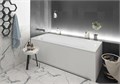 Акриловая прямоугольная ванна Aquatek Eco-Friendly Ника 150х75 без фронтального экрана, без гидромассажа, без опоры(каркаса) NIK150-0000001