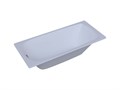 Акриловая прямоугольная ванна Aquatek Eco-Friendly Ника 170х75 без фронтального экрана, без гидромассажа, без опоры(каркаса) NIK170-0000001