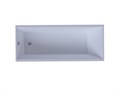 Акриловая прямоугольная ванна Aquatek Eco-Friendly Лайма 170х70 без фронтального экрана, без гидромассажа, без опоры(каркаса) LAI170-0000001