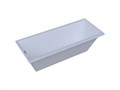 Акриловая прямоугольная ванна Aquatek Eco-Friendly Лайма 170х70 без фронтального экрана, без гидромассажа, без опоры(каркаса) LAI170-0000001
