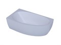 Акриловая асимметричная  ванна Aquatek Eco-Friendly Дива 150х90 без фронтального экрана, без гидромассажа, без опоры(каркаса), левая DIV150-0000001