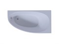 Акриловая асимметричная  угловая ванна Aquatek Eco-Friendly Дива 160х90 без фронтального экрана, без гидромассажа, без опоры(каркаса), правая DIV160-0000002