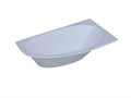 Акриловая асимметричная  угловая ванна Aquatek Eco-Friendly Дива 160х90 без фронтального экрана, без гидромассажа, без опоры(каркаса), правая DIV160-0000002