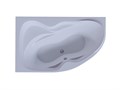 Акриловая асимметричная ванна Aquatek Вега 170х105 без фронтального экрана, без гидромассажа, сборно-разборный сварной каркас (левая) VEG170-0000084