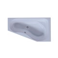 Акриловая ванна Aquatek Медея 170x95 асимметричная, правая, с каркасом и экраном, без гидромассажа MED180-0000038