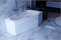 Акриловая ванна Aquatek Медея 170x95 асимметричная, правая, с каркасом и экраном, без гидромассажа MED180-0000038