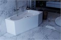 Акриловая ванна Aquatek Медея 170x95 асимметричная, правая, с каркасом и экраном, без гидромассажа MED180-0000038