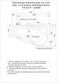 Акриловая ванна Aquatek Медея 170x95 асимметричная, правая, с каркасом, без гидромассажа MED180-0000012