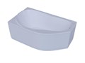 Акриловая асимметричная ванна Aquatek Таурус 170х100 без фронтального экрана, без гидромассажа, сборно-разборный сварной каркас (левая) TAR170-0000002