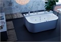 Акриловая ванна Aquatek Морфей 190x90 радиусная, универсальная, с каркасом и экраном, без гидромассажа MOR190-0000059