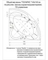 Акриловая ванна Aquatek Поларис-1 140x140 угловая, универсальная, с каркасом и экраном, без гидромассажа POL1-0000030