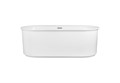 Ванна отдельностоящая AQUATEK AQ-1163778 МОДЕНА 170х78х60 см AQ-1163778