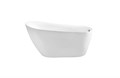 Ванна отдельностоящая Лагуна 170х78 AQ-K133778WT