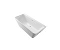 Ванна пристенная Элегия 170х75 AQ-113775WT