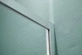 Душевая дверь, распашная 900x2000 профиль хром, стекло прозрачное ПРОДАЕМ ИЗ НАЛИЧИЯ AQ ARI PI 09020CH