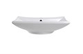 Раковина накладная для монтажа на столешницу AQ5518-00 600*460*170 мм AQ5518-00
