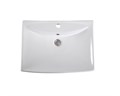 Раковина накладная для монтажа на столешницу AQ5518-00 600*460*170 мм AQ5518-00