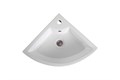 Раковина подвесная угловая Aquatek AQ5166B-00 470*470*150 мм AQ5166B-00