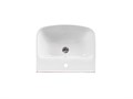 Раковина подвесная 550*450 для установки на пьедестал, белая AQ5430-00