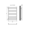 Сириус П10 500х800 Полотенцесушитель Aquatek AQ DP1080CH