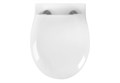 Унитаз подвесной безободковый Aquatek АЛЬТАИР AQ1980-00 530*395*340 с сиденьем Soft Close AQ1980-00