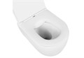 AQ1106L-00 ЕВРОПА Унитаз подвесной безободковый 525*360*260мм, тонкое сиденье с механизмом плавного закрывания, крепеж AQ1106L-00