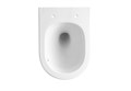 Унитаз подвесной безободковый AQUATEK ГЕЛИОС AQ1993T-00 505*360*370 мм, смыв ТОРНАДО, горизонтальный выпуск, тонкое сиденье с механизмом плавного закрывания, крепеж AQ1993T-00