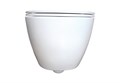 Унитаз подвесной безободковый Aquatek ПОЛАРИС AQ0700-01, 520х365х370 с легкосъемным сиденьем Soft Close AQ0700-01