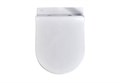 Унитаз подвесной безободковый Aquatek ПОЛАРИС AQ0700-01, 520х365х370 с легкосъемным сиденьем Soft Close AQ0700-01
