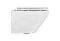 Унитаз подвесной безободковый Aquatek ЛИРА AQ1155-00 490*365*20 с сиденьем Soft Close AQ1155-00