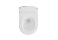 Унитаз подвесной безободковый Aquatek AQ1580T-00 ТАУРУС 520*360*350, смыв TORNADO , тонкое сиденье с механизмом плавного закрывания, крепеж AQ1580T-00