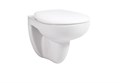 Унитаз подвесной безободковый Aquatek КАИР AQ1170-00 525*365*380 с сиденьем Soft Close AQ1170-00